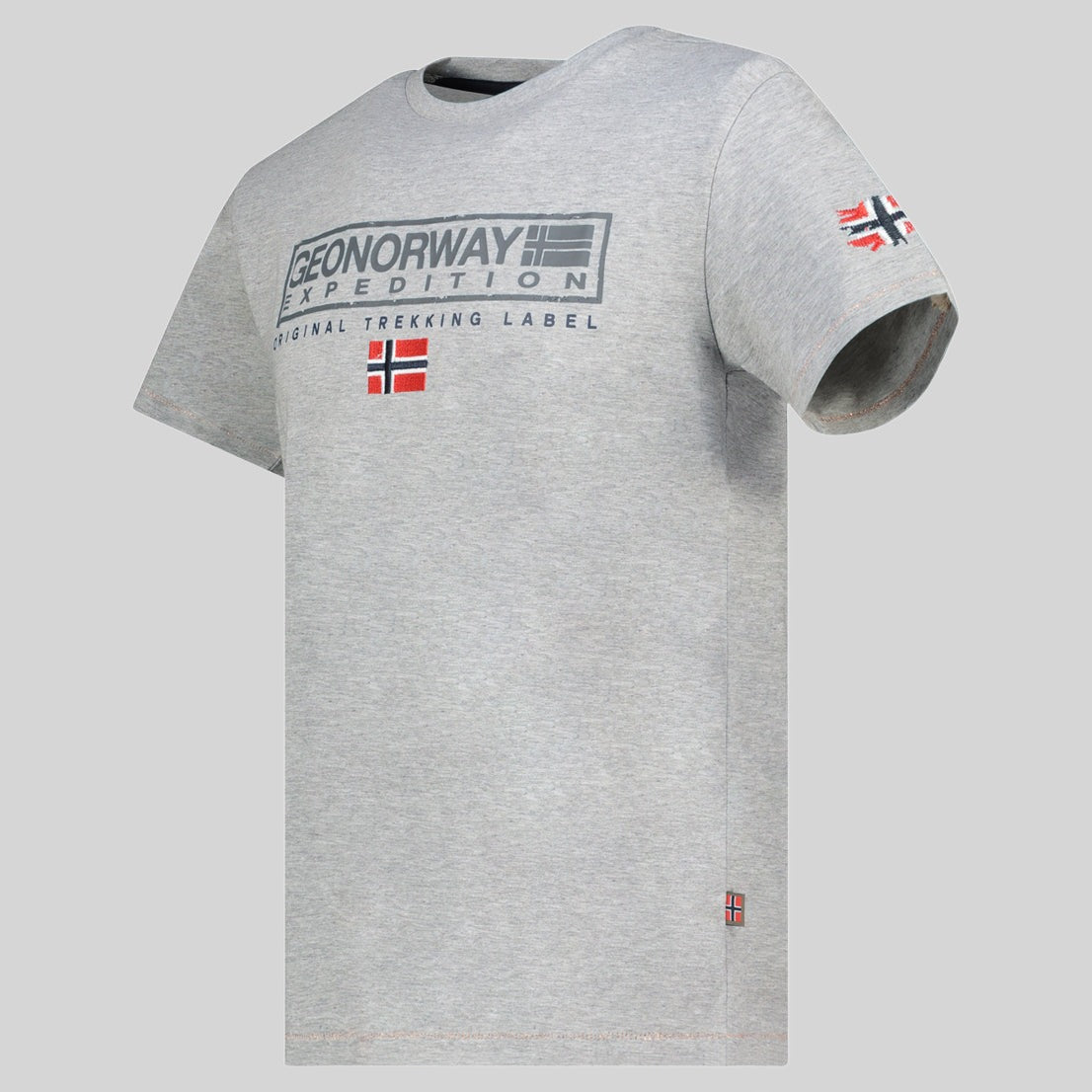 geographical-norway-jasic-t-shirt-schwarz-baumwolle-rundhals image 4
