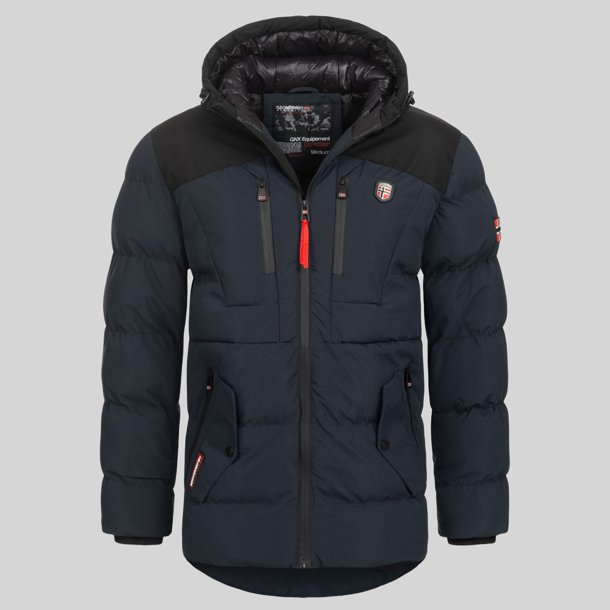 geographical-norway-cachot-herren-parka-mit-kapuze image 4