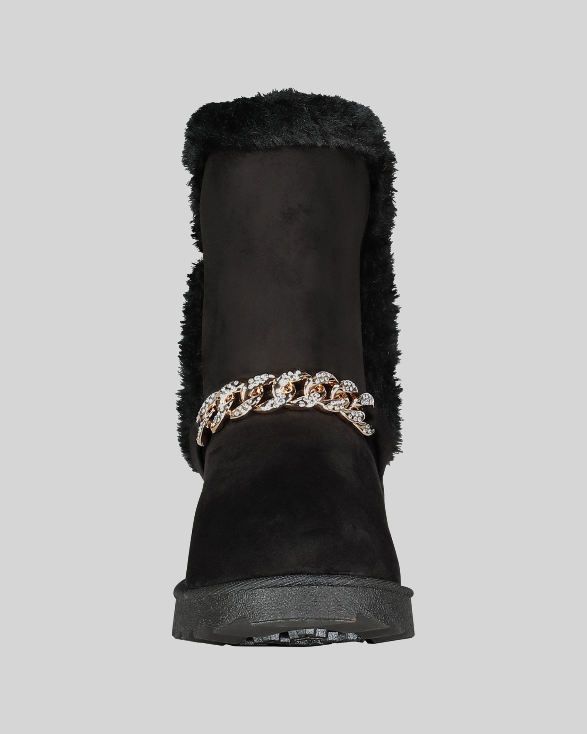 geographical-norway-oseille-damen-stiefeletten-mit-kunstfellfutter-schwarz-36 image 3