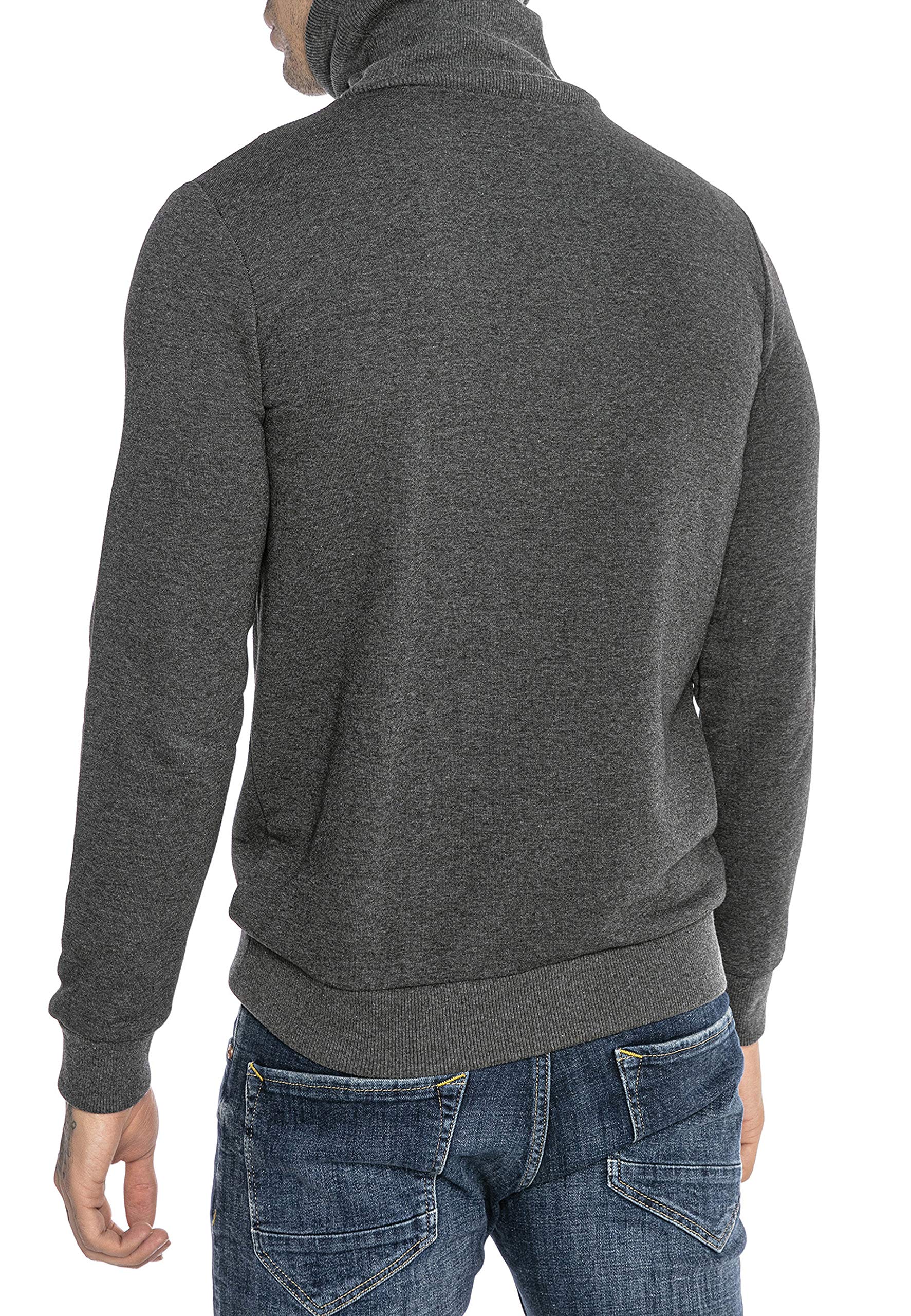 redbridge-pullover-schalkragen-herren-dunkelgrau-gr-m image 4