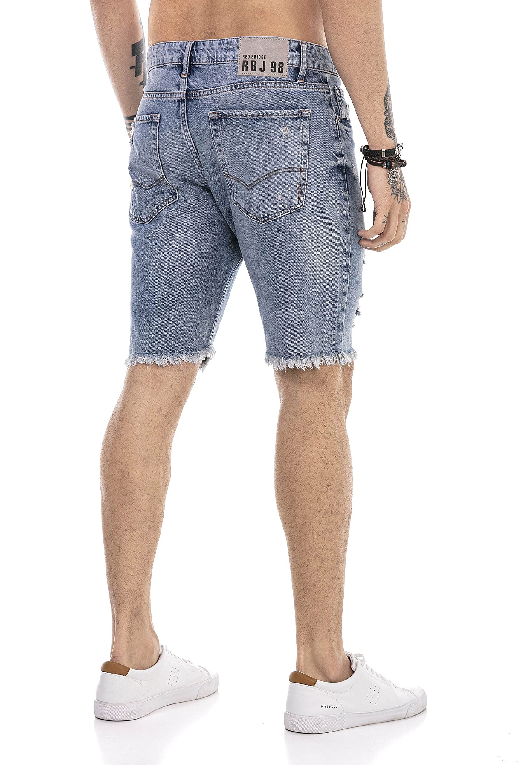 redbridge-shorts-jeans-shorts-denim-gr-e-34w-blau image 4