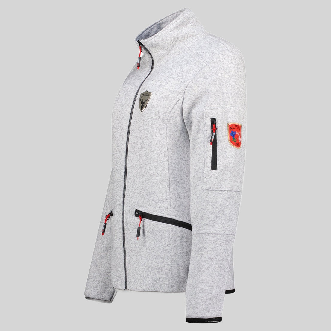 geographical-norway-tisane-damen-fleecejacke-marine-fleece image 3