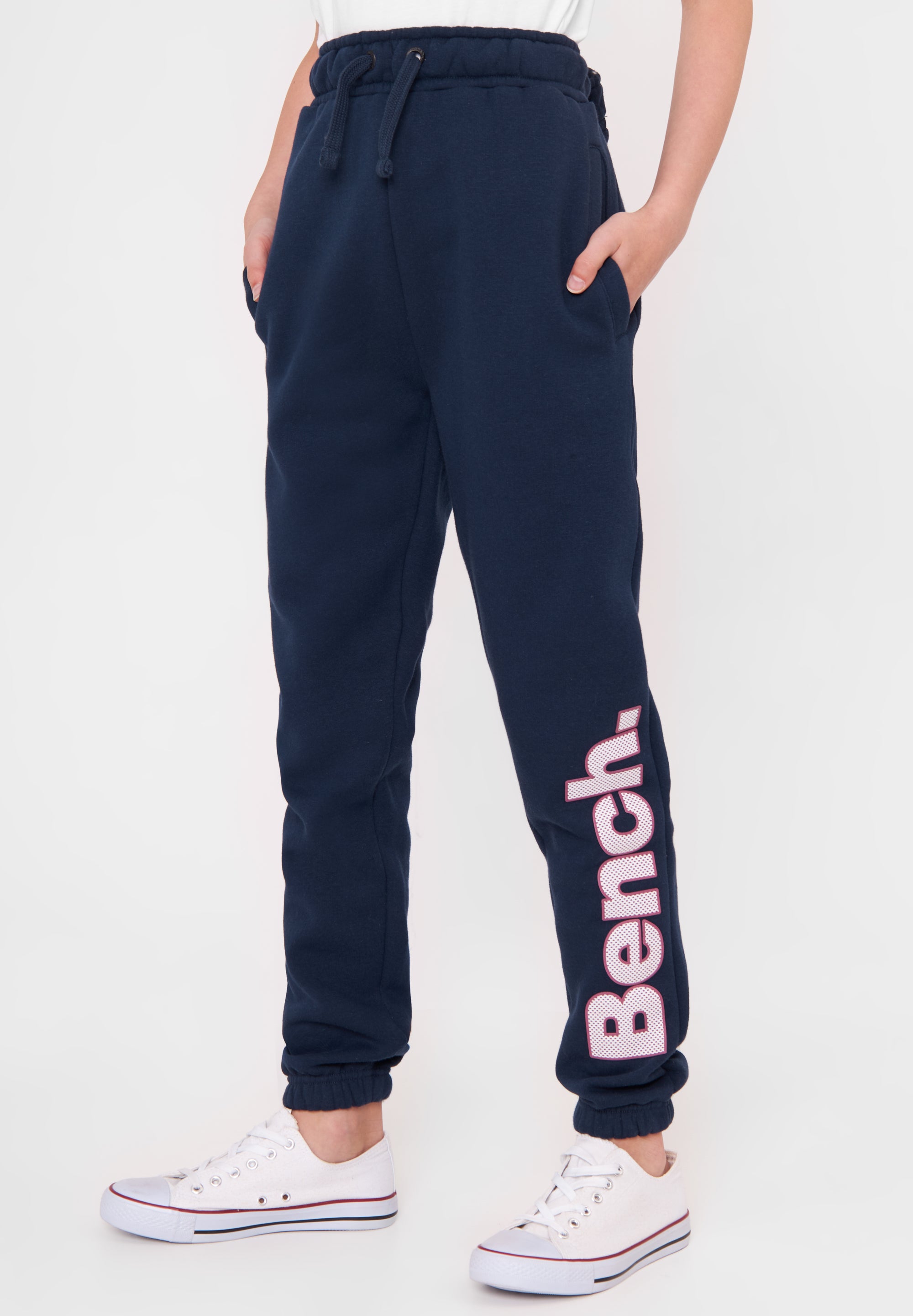 bench-corey-g-jogginghose-m-dchen-baumwolle-schwarz image 6