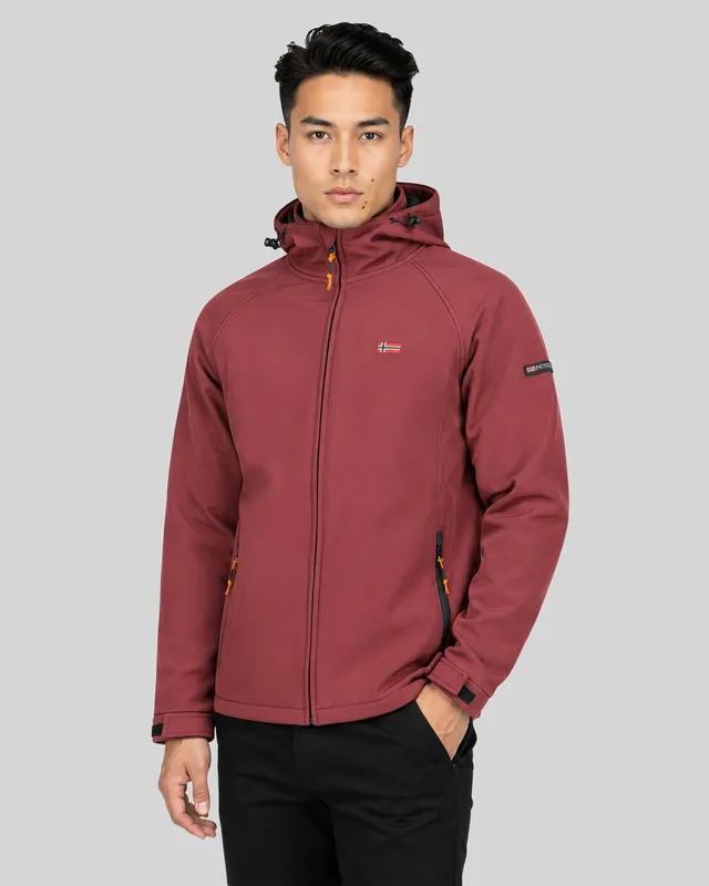 geographical-norway-tamigolor-herren-softshelljacke-bordeaux image 1