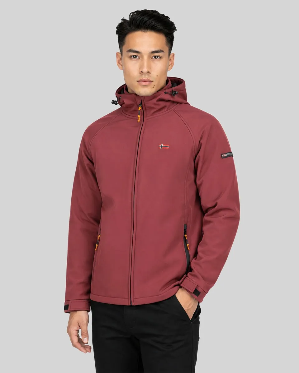 geographical-norway-tamigolor-herren-softshelljacke-bordeaux image 1
