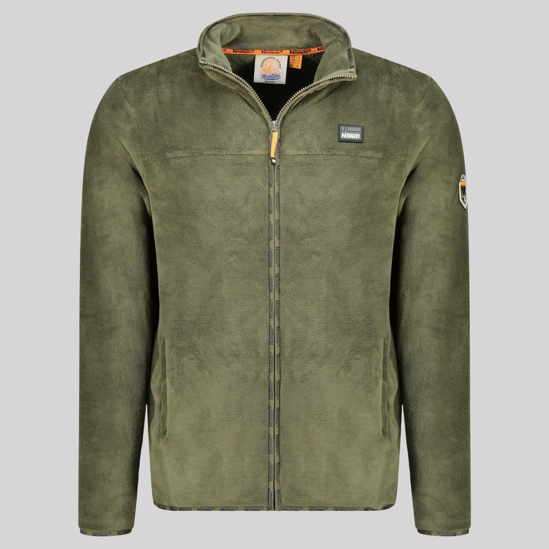 geographical-norway-timple-fleecejacke-herren-schwarz image 8