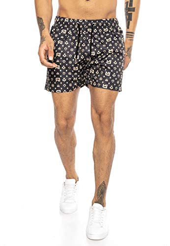 redbridge-shorts-luxury-badehose-schwarz-gr-l-schnelltrocknend image 8