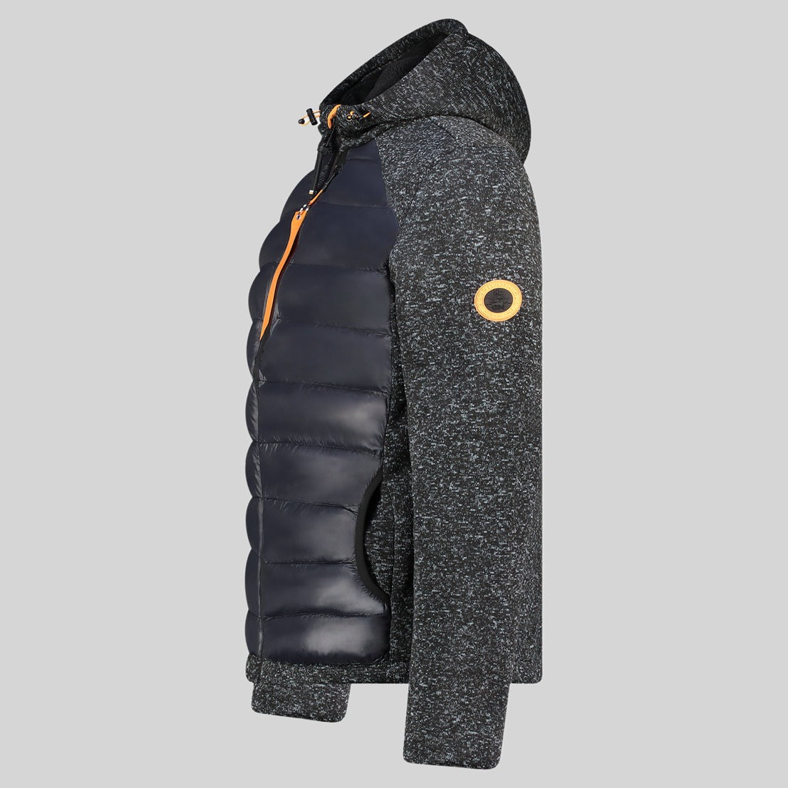 geographical-norway-theo-fleecejacke-herren-schwarz-kapuze image 4