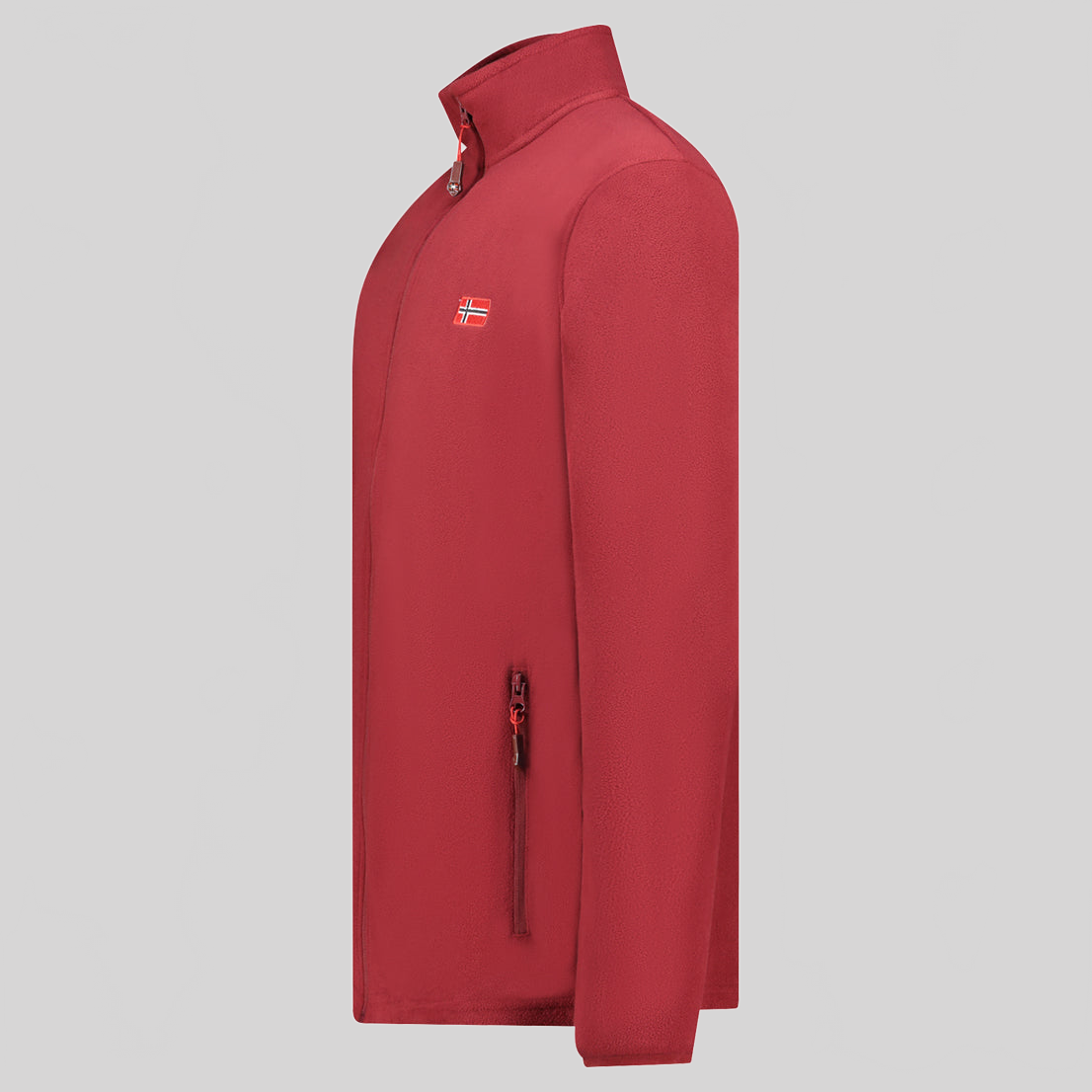geographical-norway-ulysse-herren-fleecejacke-marine-full-zip image 4