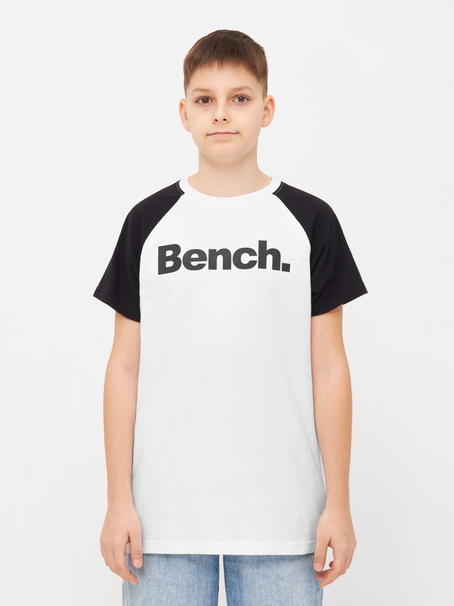 bench-saka-b-kinder-t-shirt-wei-baumwolle-raglan image 2