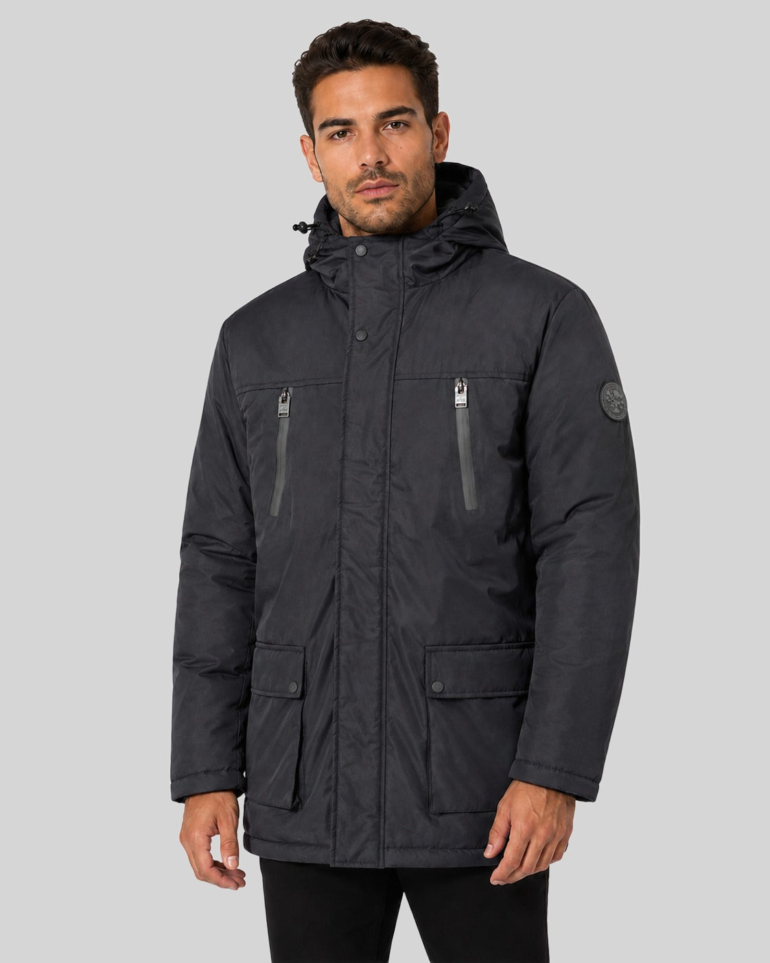 geographical-norway-baraka-herren-parka-schwarz-l-winter image 6