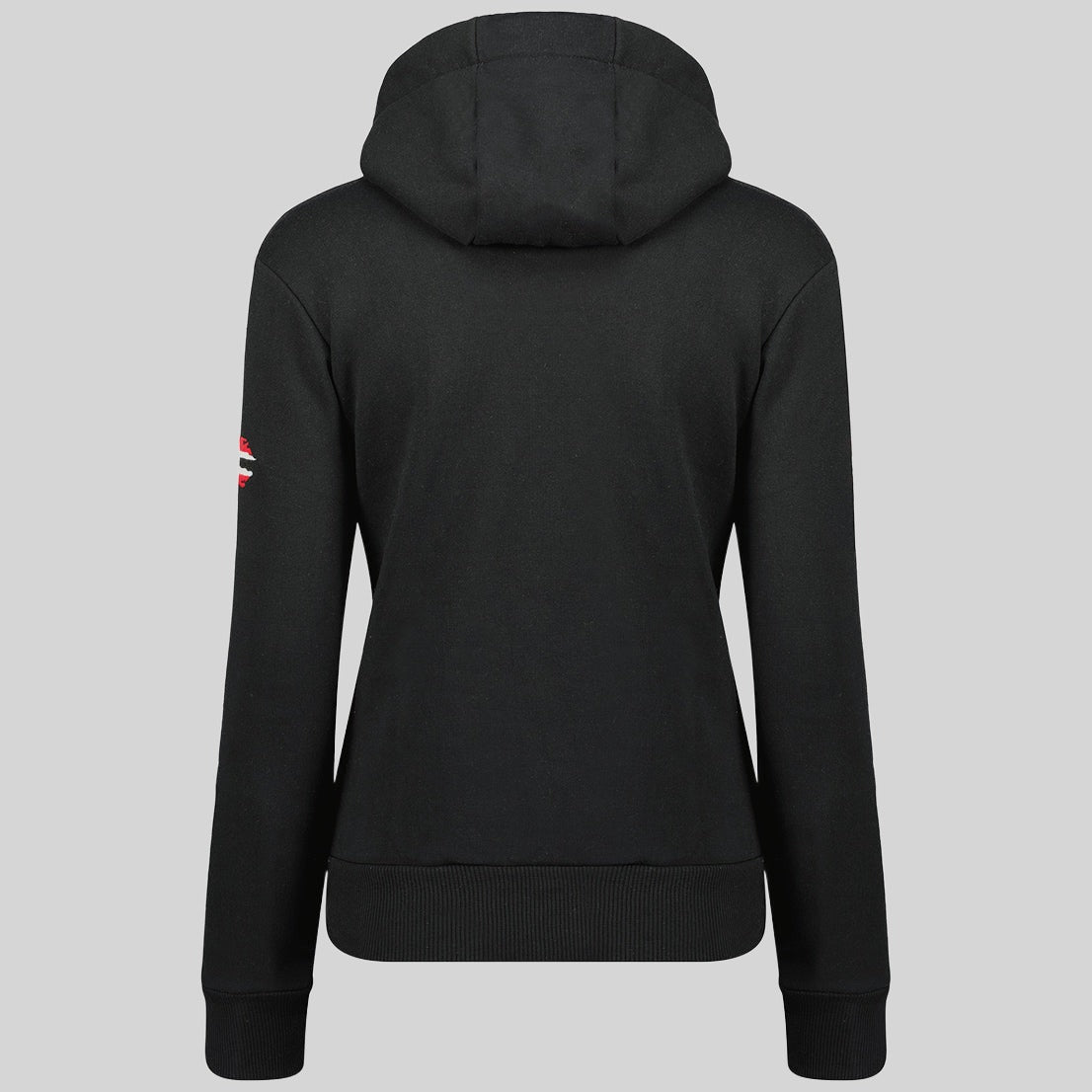 geographical-norway-guitre-damen-hoodie-sweatshirt-schwarz-print image 2