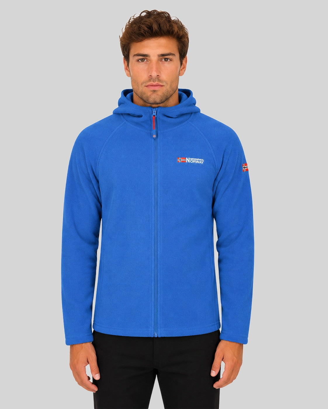 geographical-norway-tugood-fleecejacke-herren-blau-royal-leicht image 1