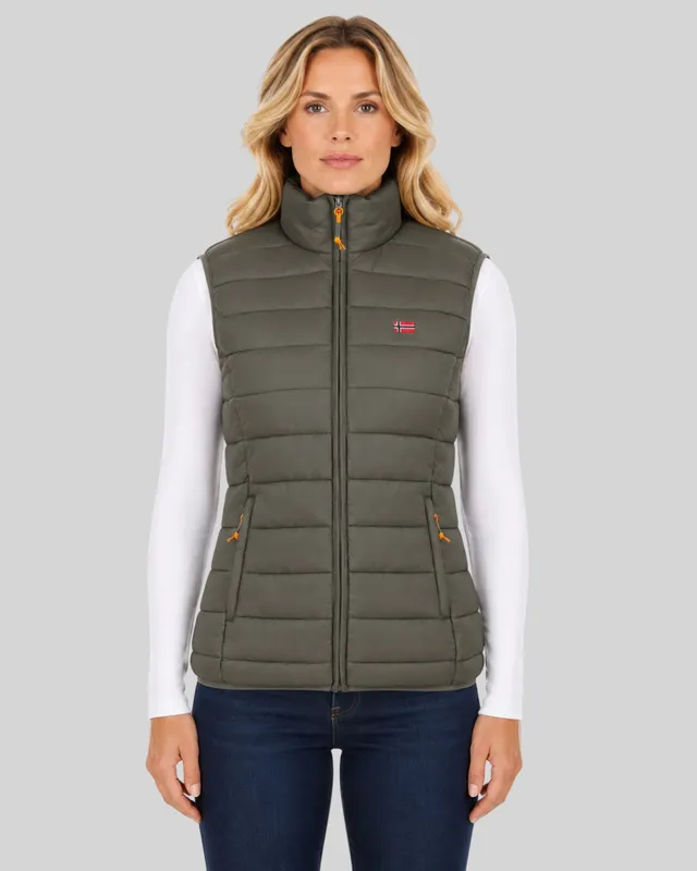 geographical-norway-vatikolor-weste-damen-schwarz-steppweste image 1