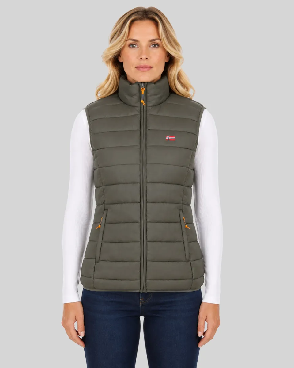 geographical-norway-vatikolor-weste-damen-schwarz-steppweste image 1