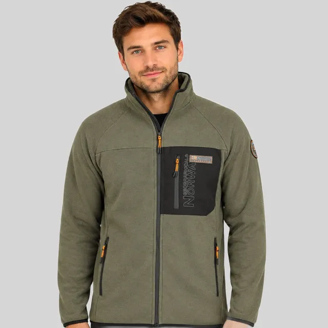 geographical-norway-thizy-fleecejacke-herren-marine-reissverschluss image 1