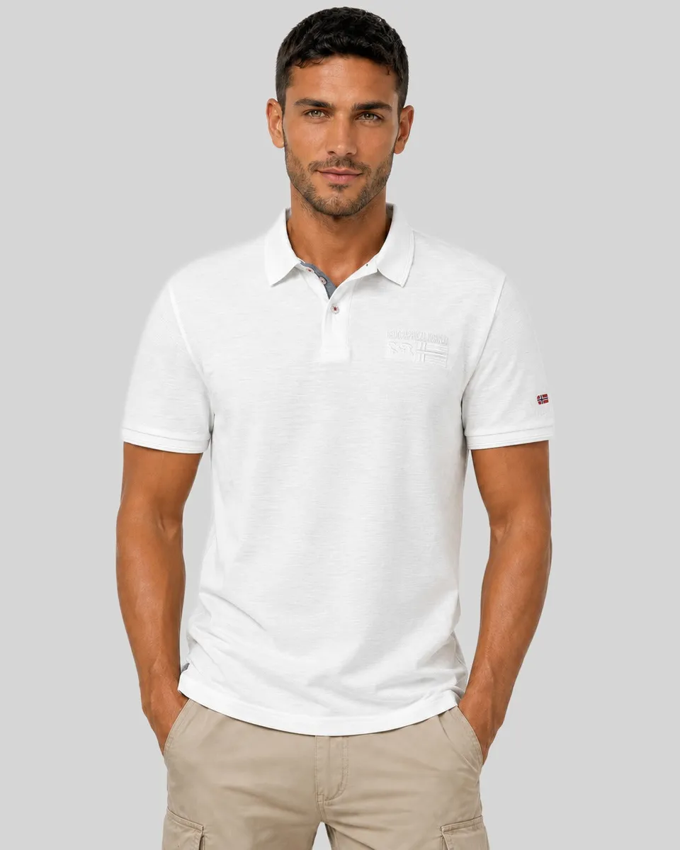 geographical-norway-kslub-polo-herren-wei-baumwolle image 1