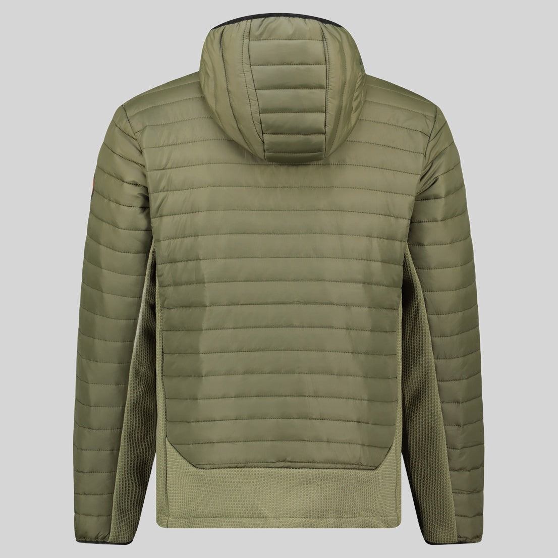 geographical-norway-carembar-herren-winterjacke-kaki-kapuze image 4