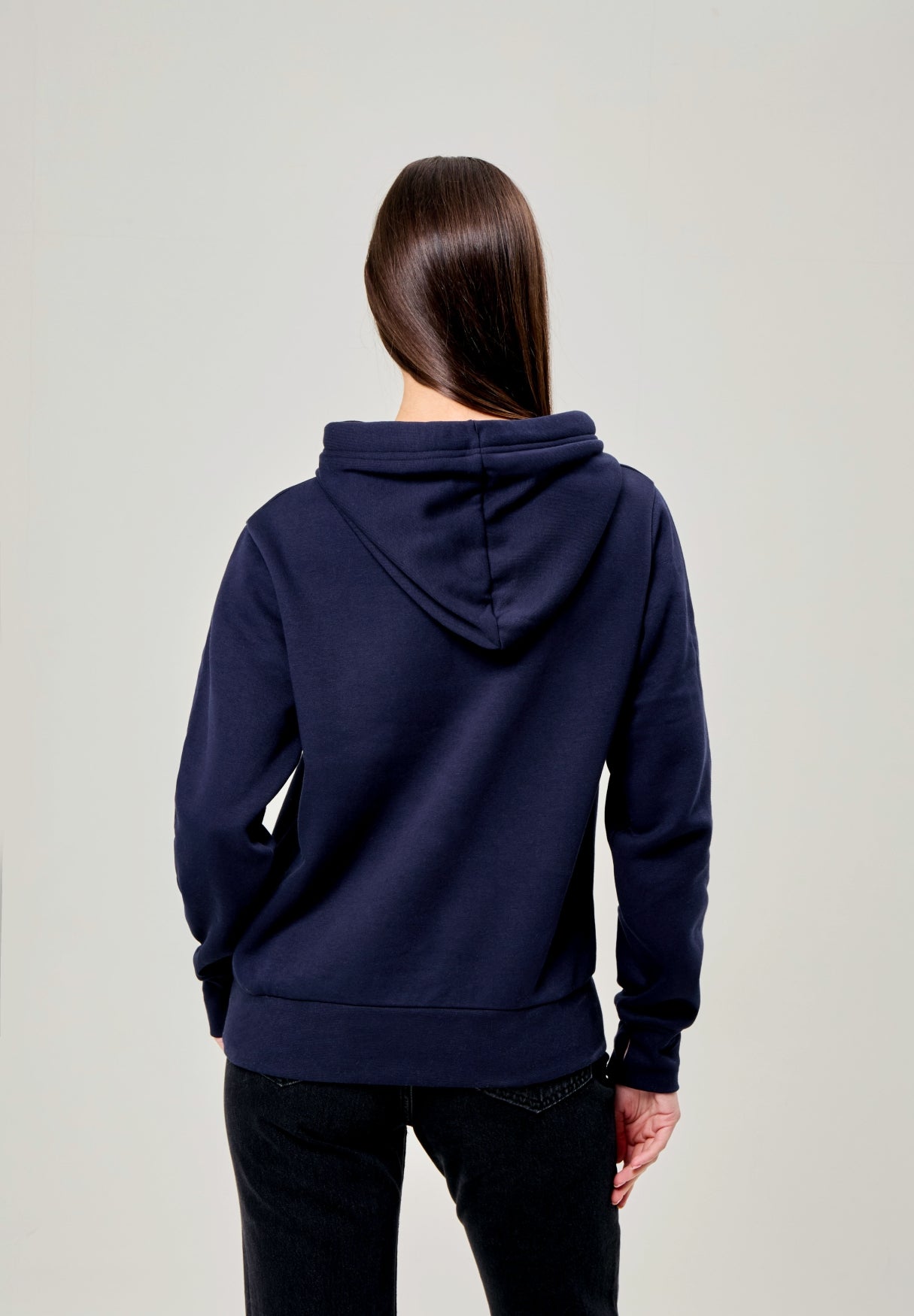 bench-lally-sweatshirt-damen-violett-mit-kapuze image 8