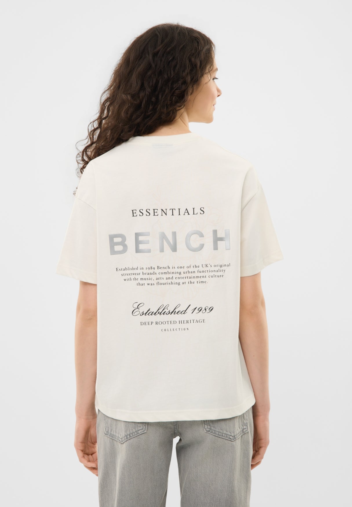 bench-yalo-t-shirt-damen-snow-white-oversized-baumwolle image 4