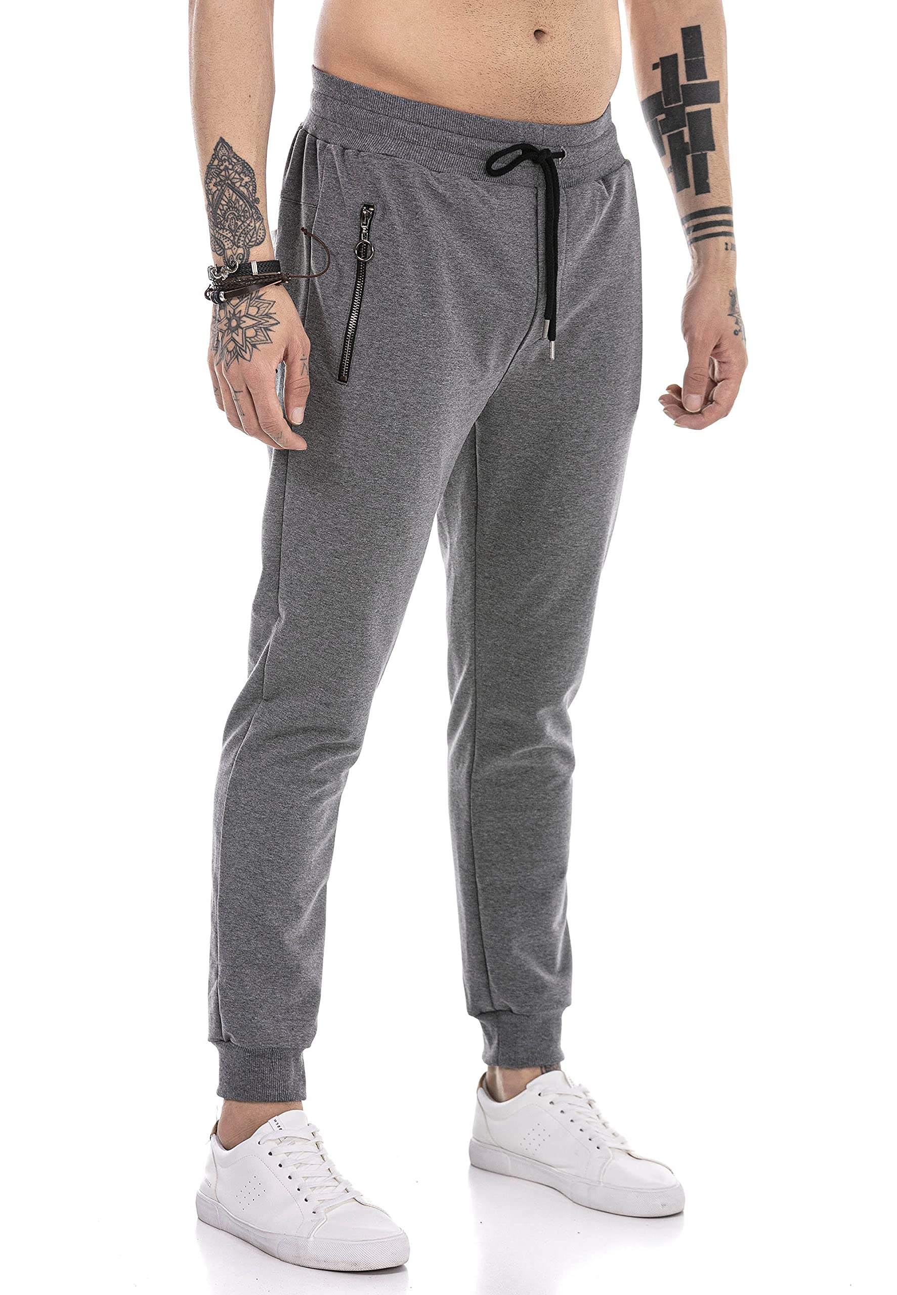 redbridge-basic-jogginghose-herren-grau-sweatpants image 1