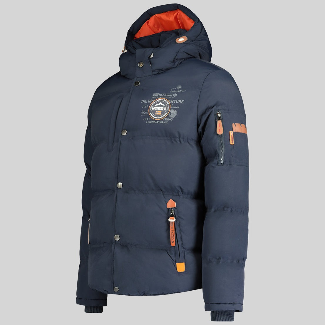 geographical-norway-verveine-parka-herren-winter-schwarz image 4