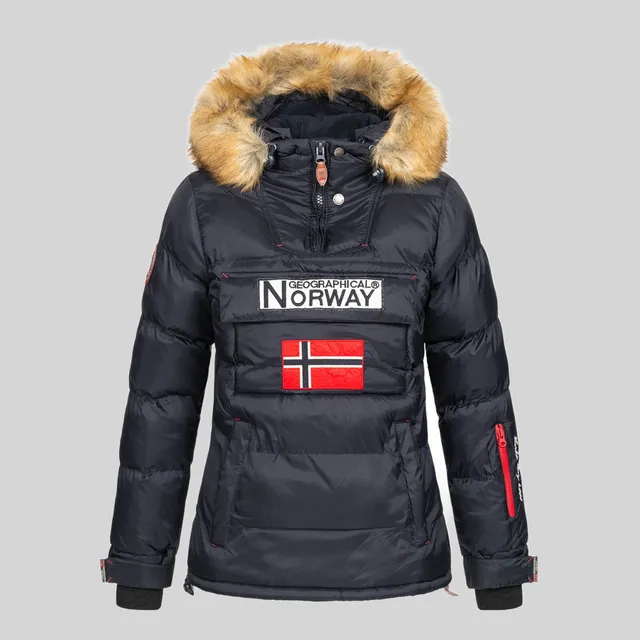 geographical-norway-belancolie-damen-daunenjacke-marine image 1