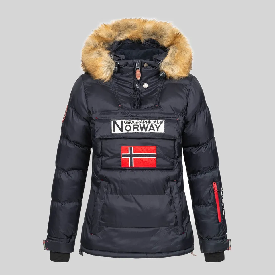 geographical-norway-belancolie-damen-daunenjacke-marine image 1