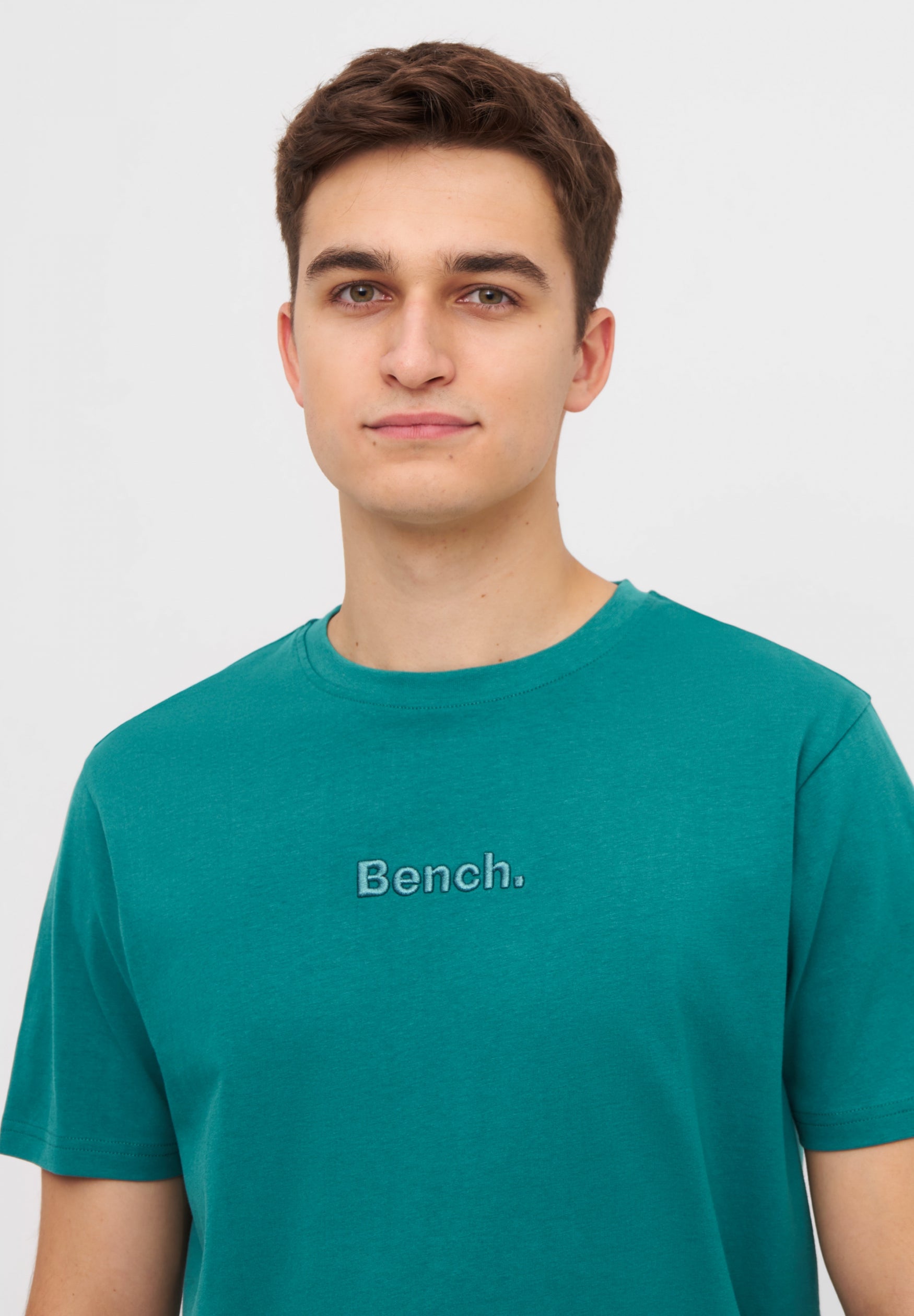 bench-risley-t-shirt-herren-navy-stickerei image 4
