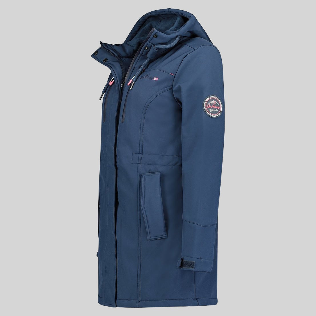 geographical-norway-tocean-softshelljacke-damen-marine-winddicht image 2