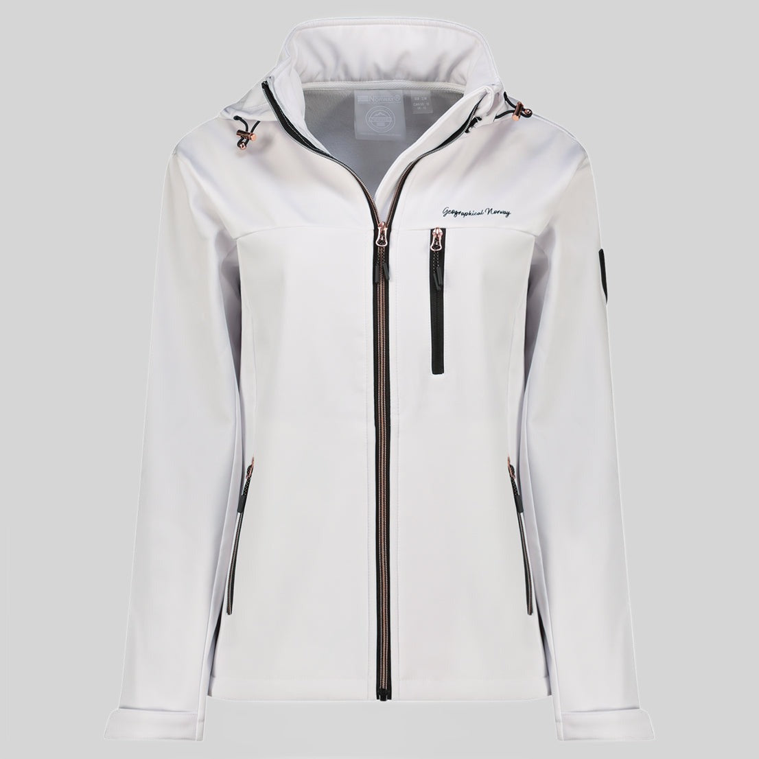 geographical-norway-tounia-damen-softshelljacke-schwarz-winddicht image 8