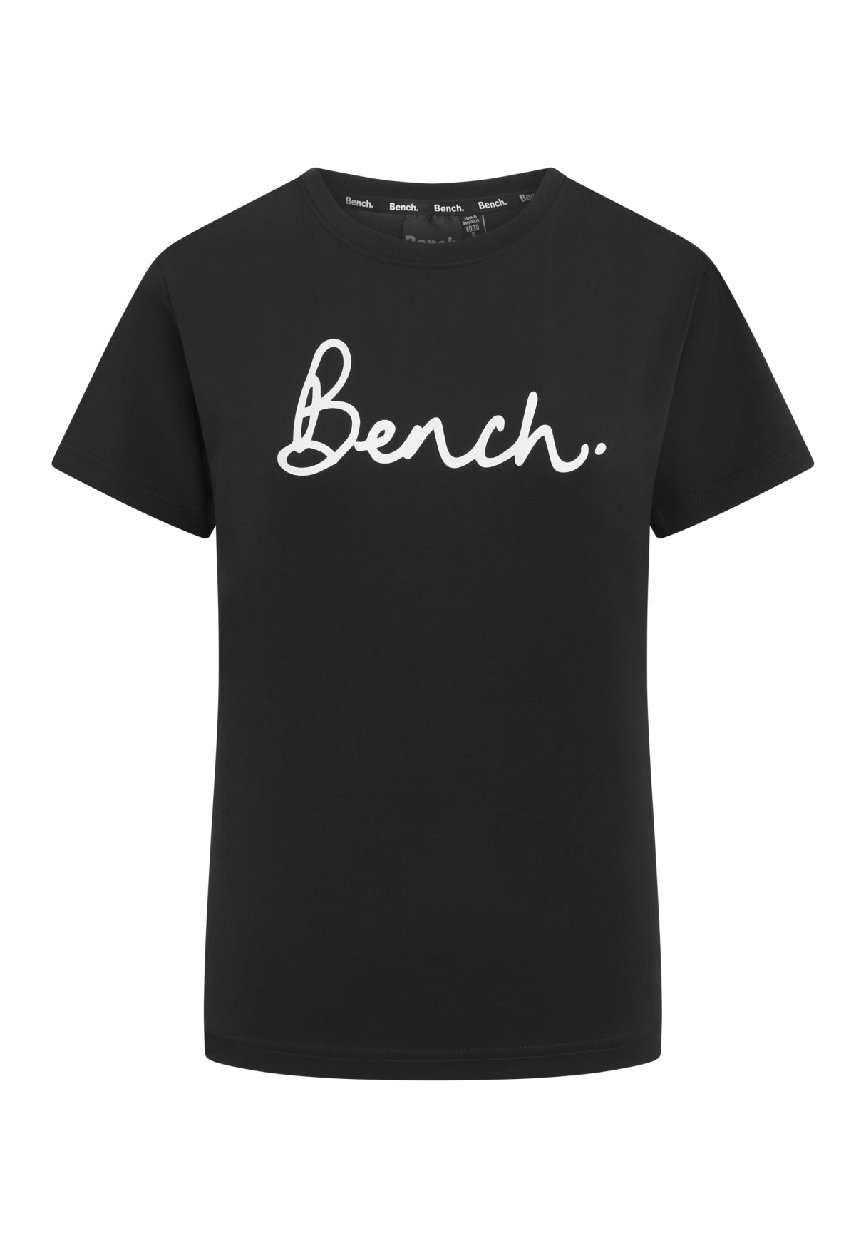 bench-pavia-t-shirt-white-modal-regular-fit image 5