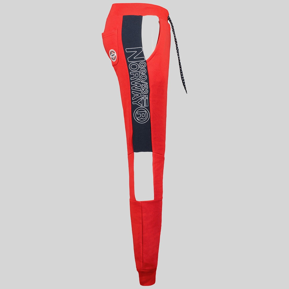 geographical-norway-magostino-herren-jogginghose-rot-streifen image 6