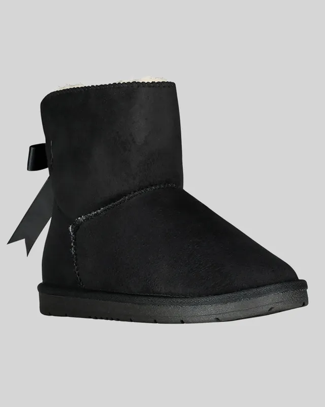 geographical-norway-odouce-damen-winterstiefel-schwarz-gef-ttert image 1