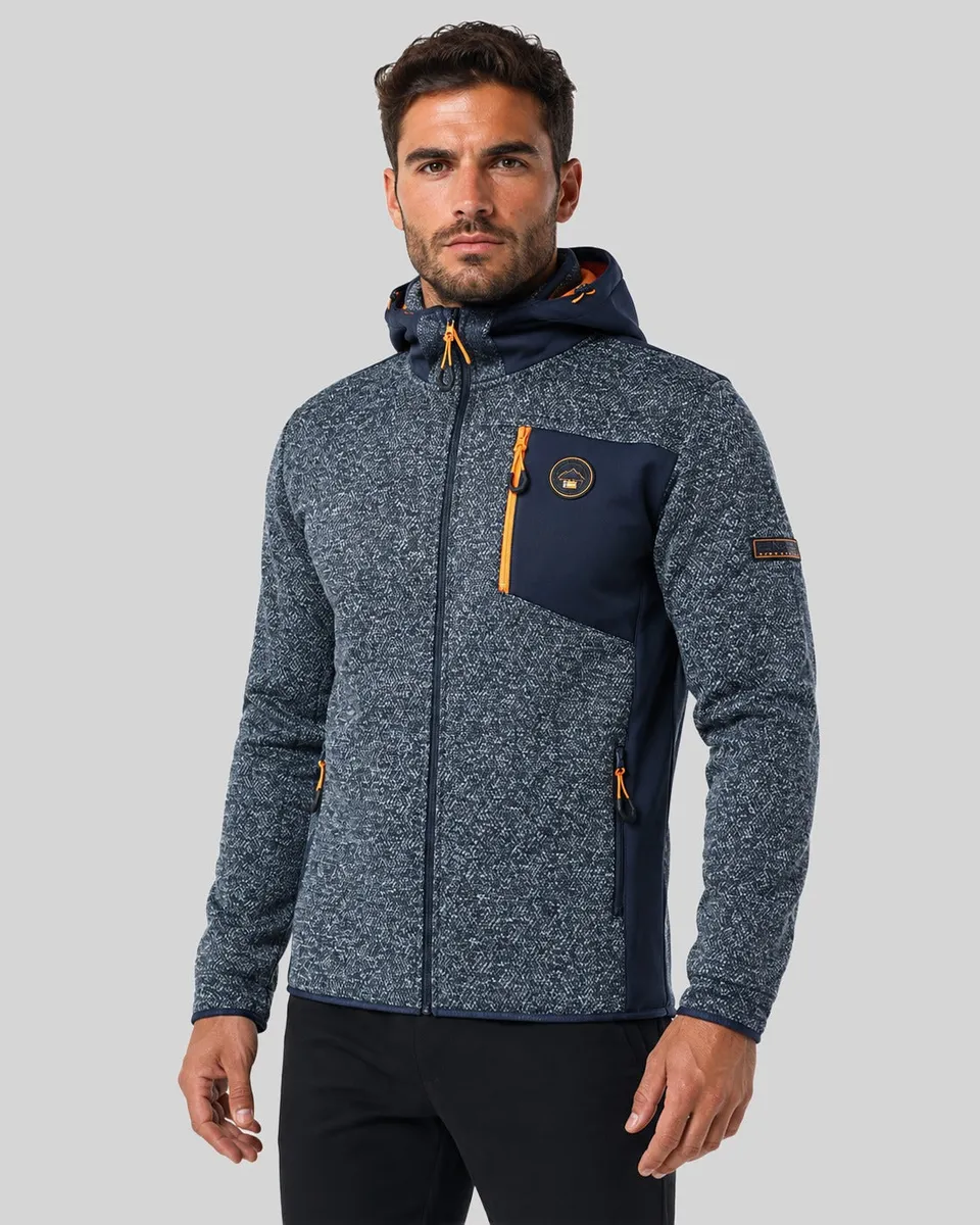 geographical-norway-tank-fleecejacke-herren-marine-xxl image 1