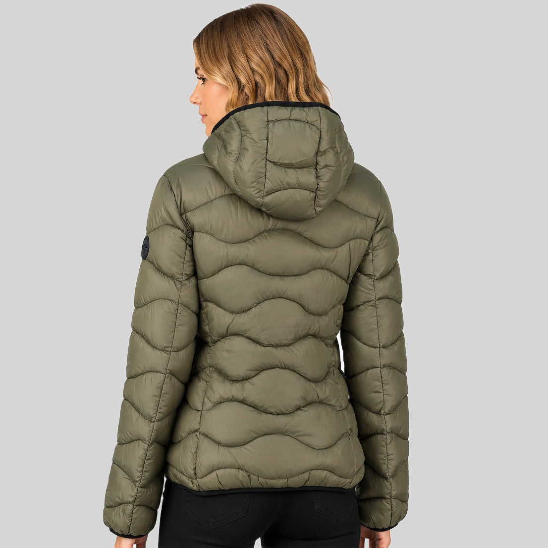 geographical-norway-buby-steppjacke-damen-marine-kapuze image 8