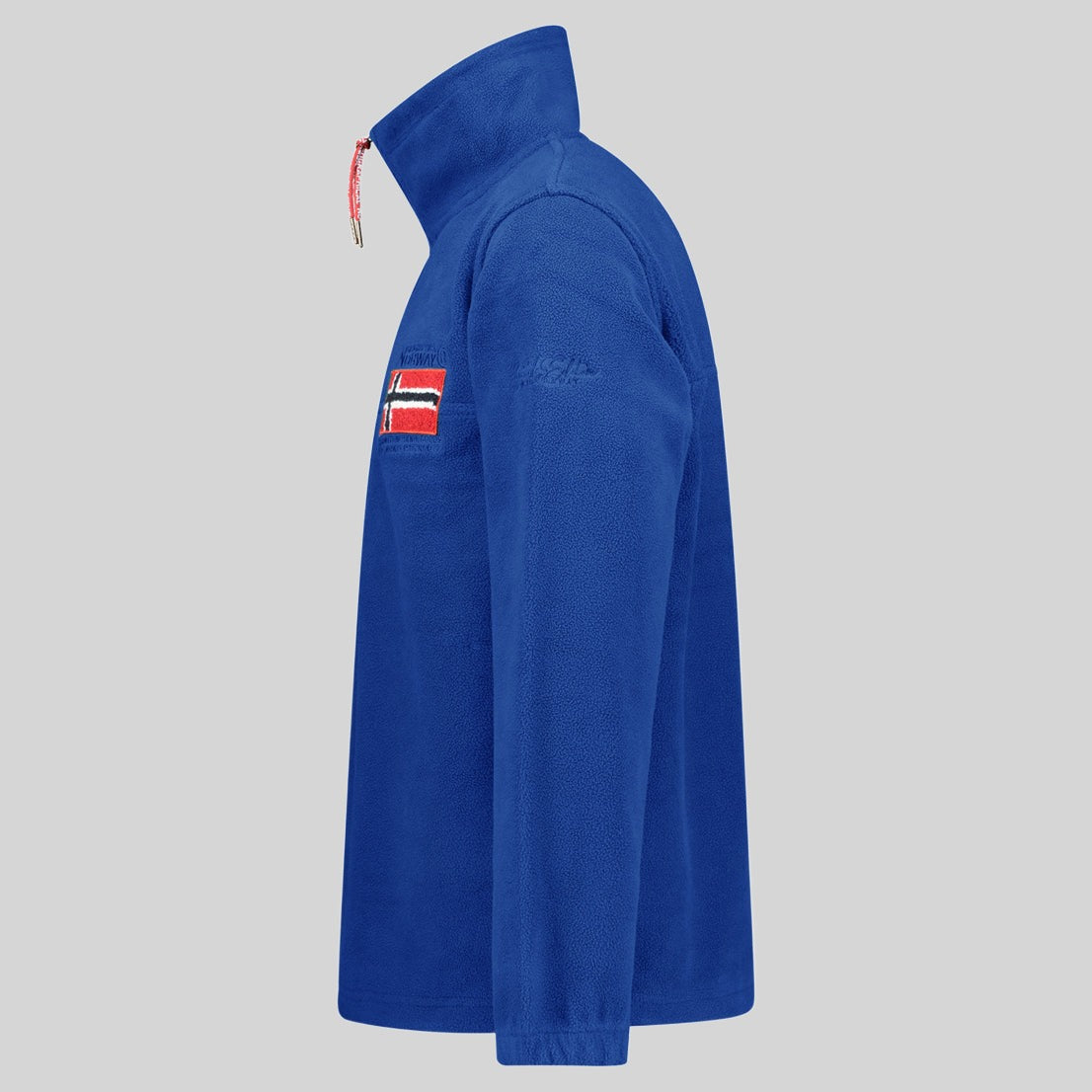geographical-norway-tequateur-fleecejacke-herren-bordeaux-xl image 5