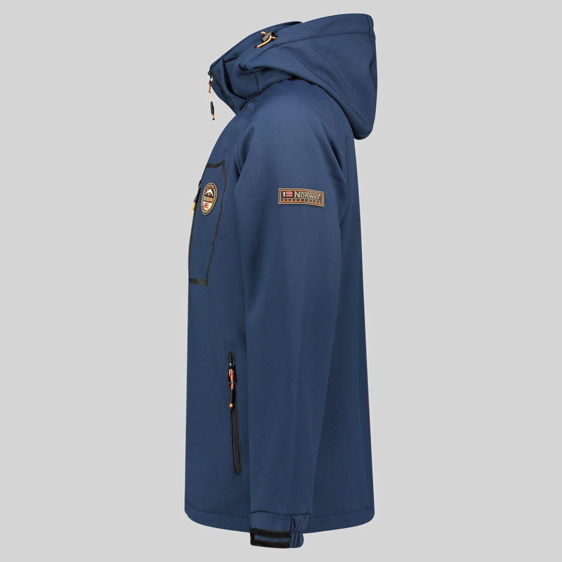 geographical-norway-takable-softshelljacke-herren-marine image 5