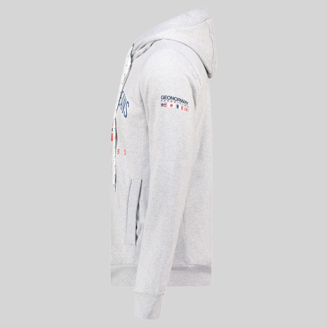 geographical-norway-ghagen-herren-sweatshirt-grau image 6