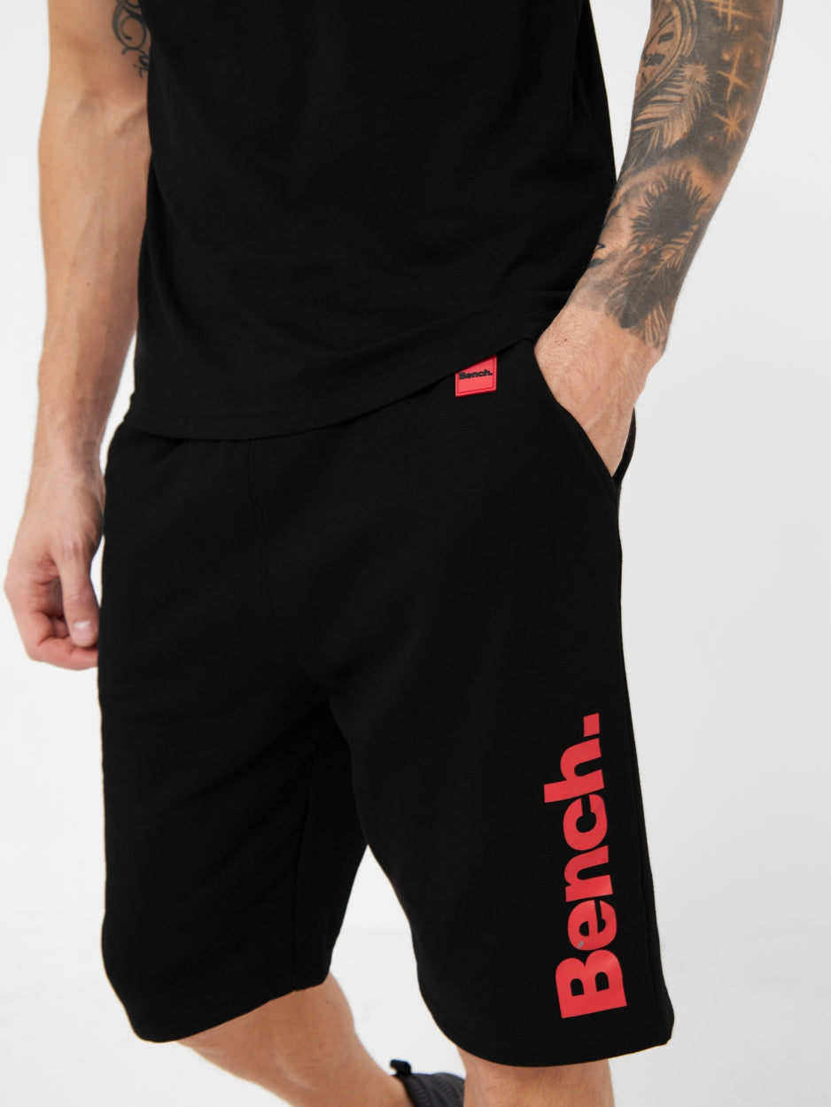 bench-drop-herren-shorts-schwarz-e-sports-gots image 4