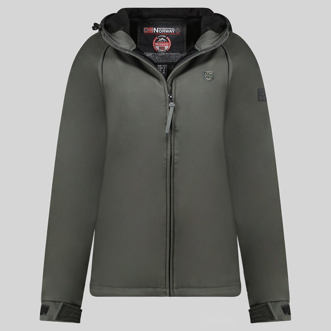 geographical-norway-tamilatal-softshelljacke-damen-schwarz image 8