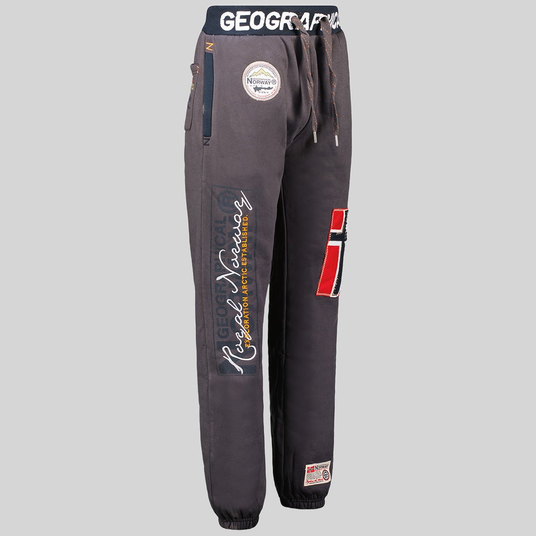 geographical-norway-myer-herren-jogginghose-schwarz image 8
