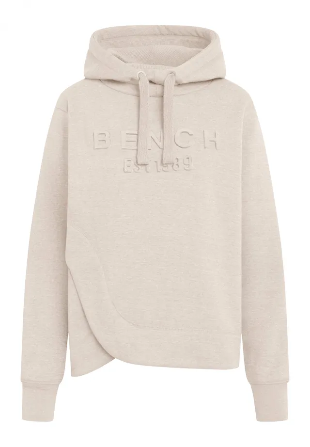 bench-veida-hoodie-damen-stone-marl-daumenl-cher image 1
