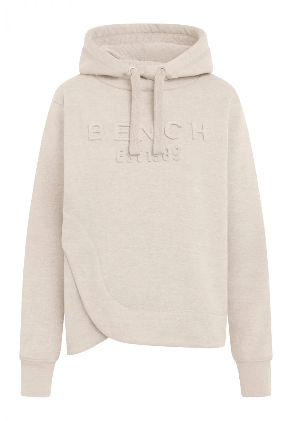 bench-veida-hoodie-damen-stone-marl-daumenl-cher image 1