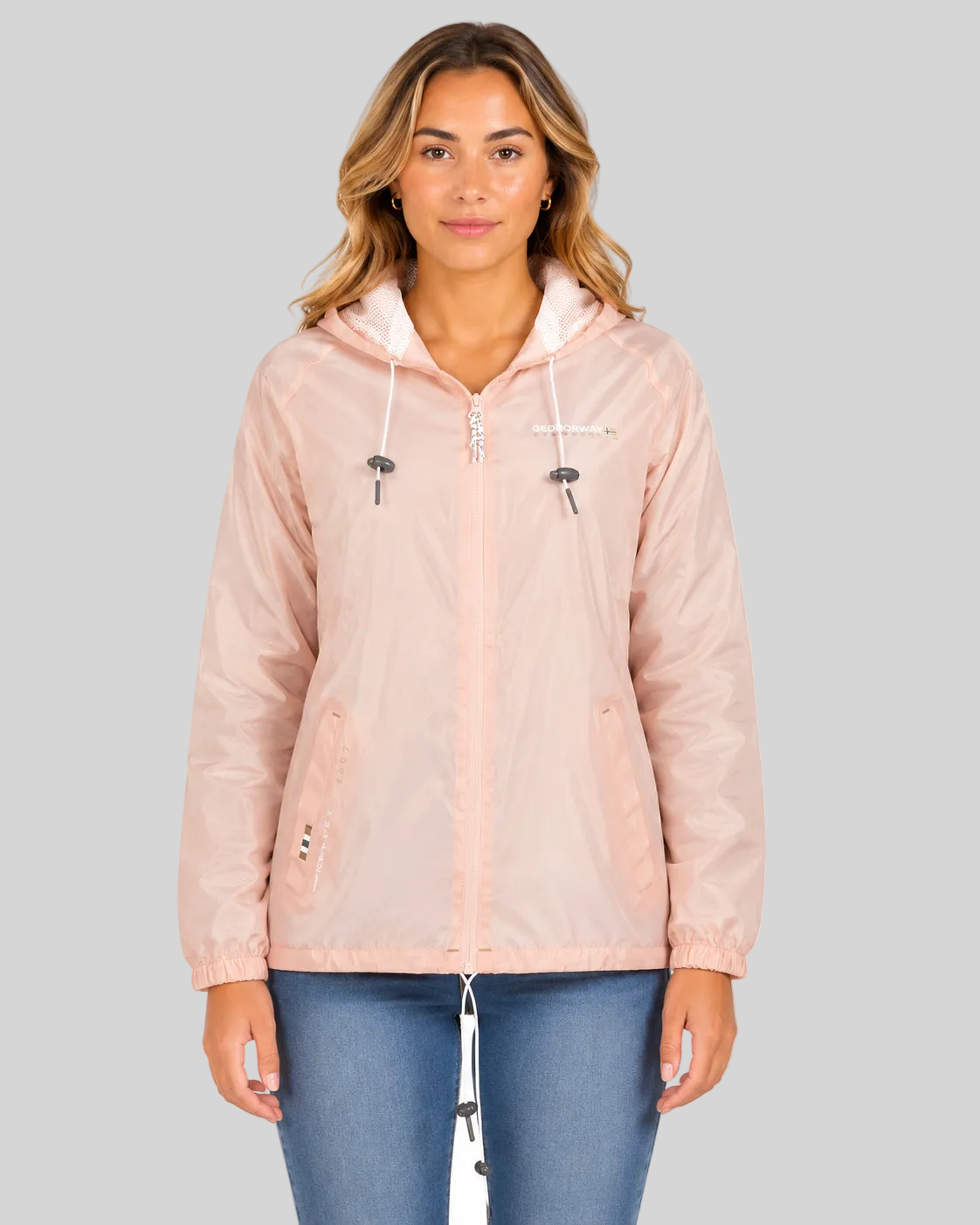 geographical-norway-boat-jacke-damen-schwarz-leicht image 6