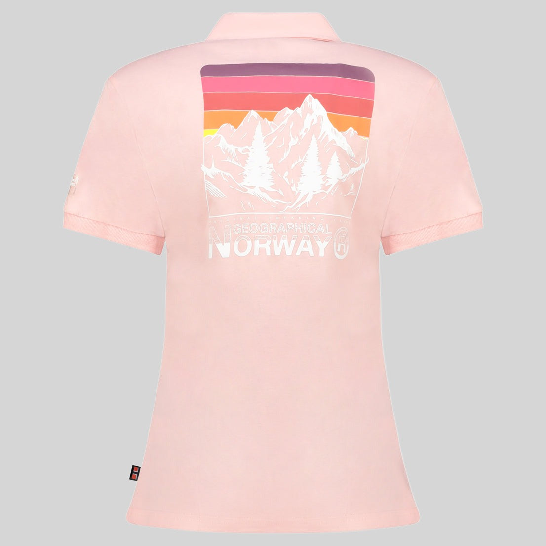 geographical-norway-kumping-damen-polo-rosa-baumwolle image 2