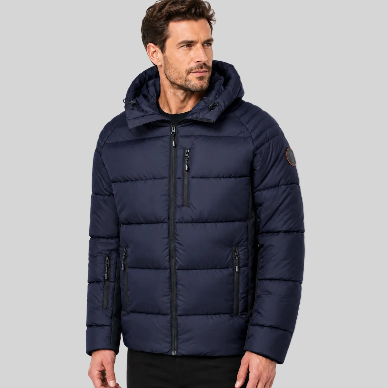 geographical-norway-busta-steppjacke-herren-schwarz-winter image 7