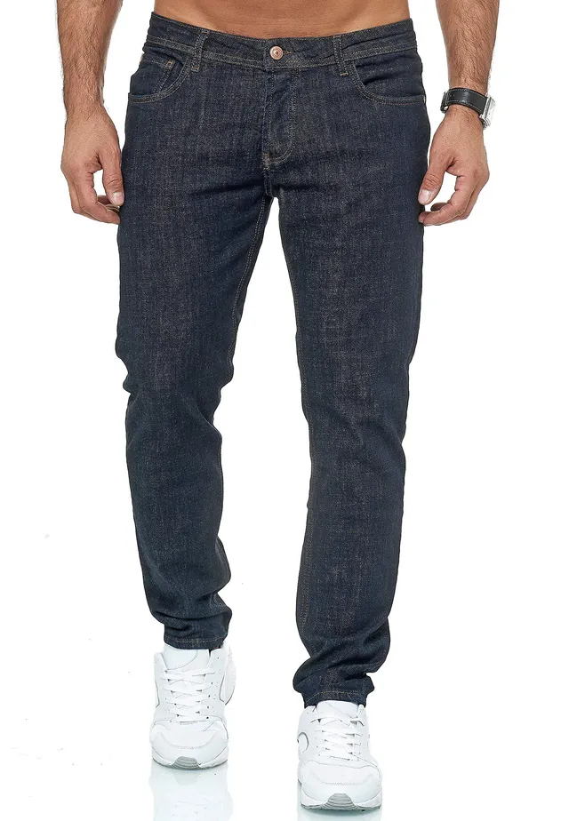 redbridge-jeans-herren-regular-slim-fit-denim-stretch-blau-m4248 image 1