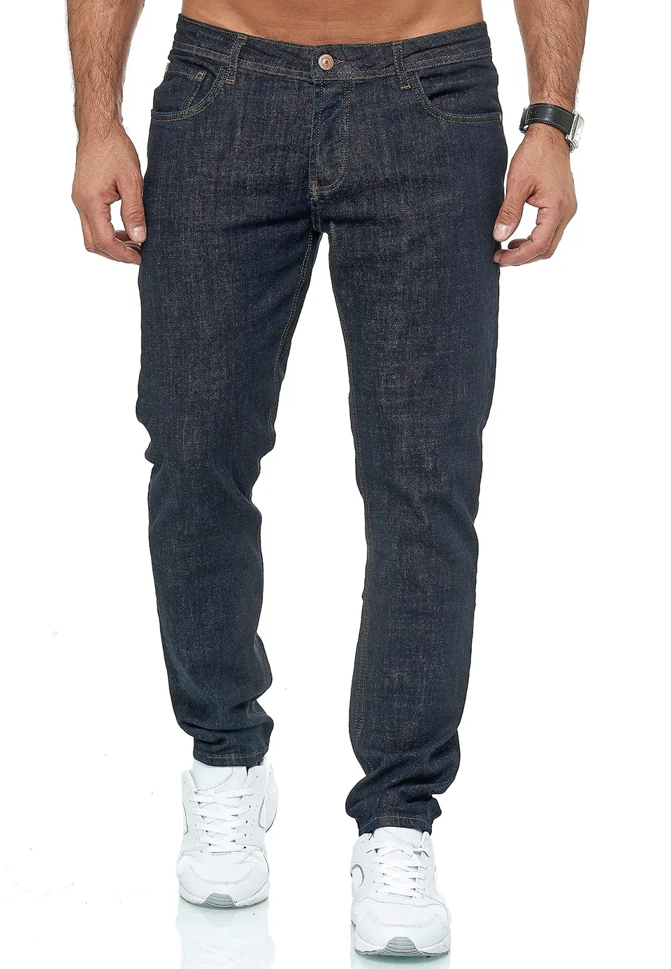 redbridge-jeans-herren-regular-slim-fit-denim-stretch-blau-m4248 image 1