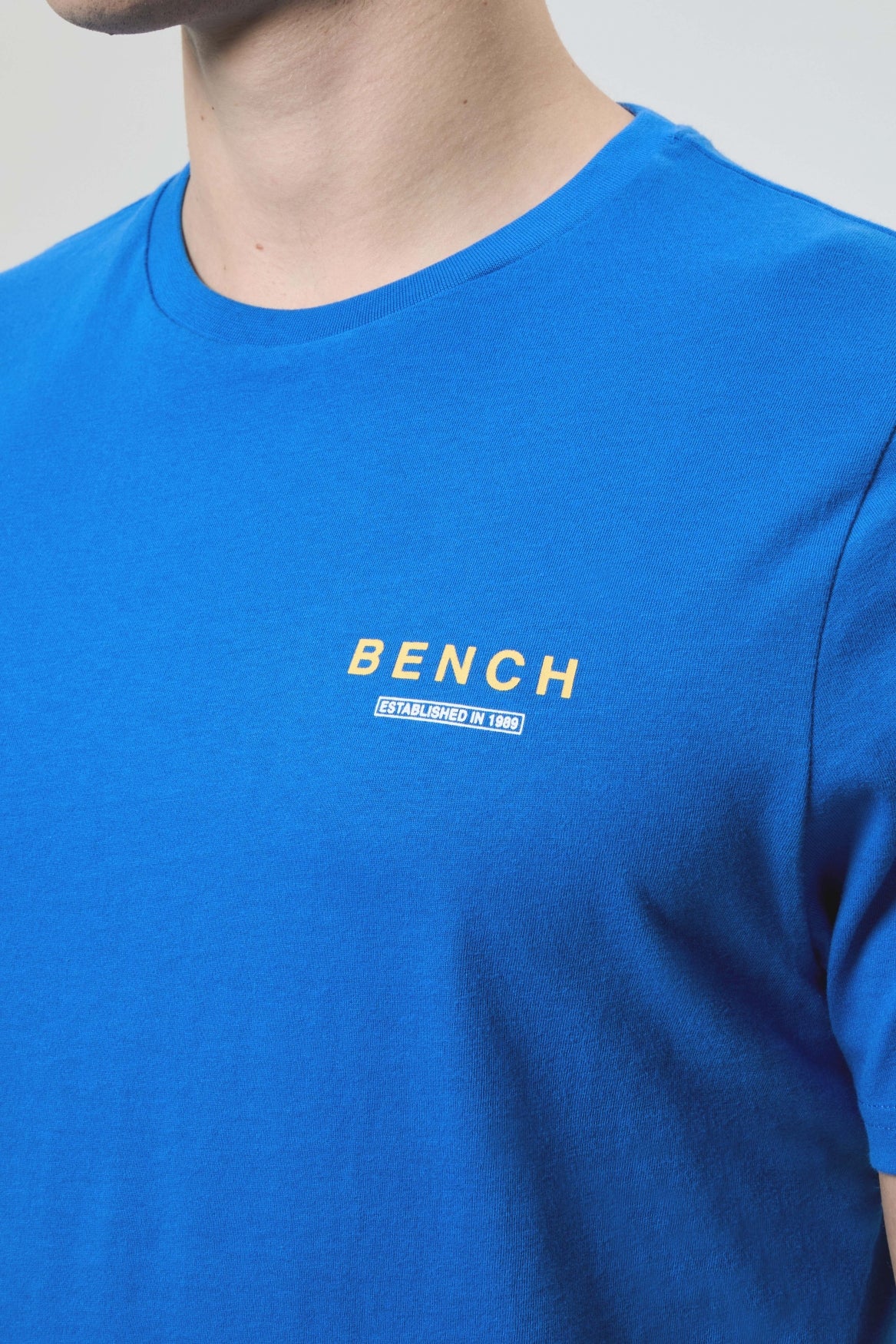 bench-avelon-t-shirt-herren-royal-backprint image 4